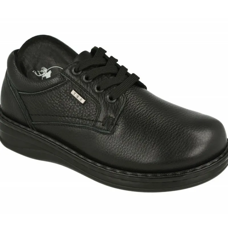 G Comfort Cordones|Cordon De De Pala Lisa Con Piel Grabada, Membrana Impermeable Y Piso De Cuna De Poliuretano Aligerada Negro
