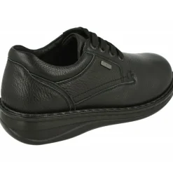 G Comfort Cordones|Cordon De De Pala Lisa Con Piel Grabada, Membrana Impermeable Y Piso De Cuna De Poliuretano Aligerada Negro