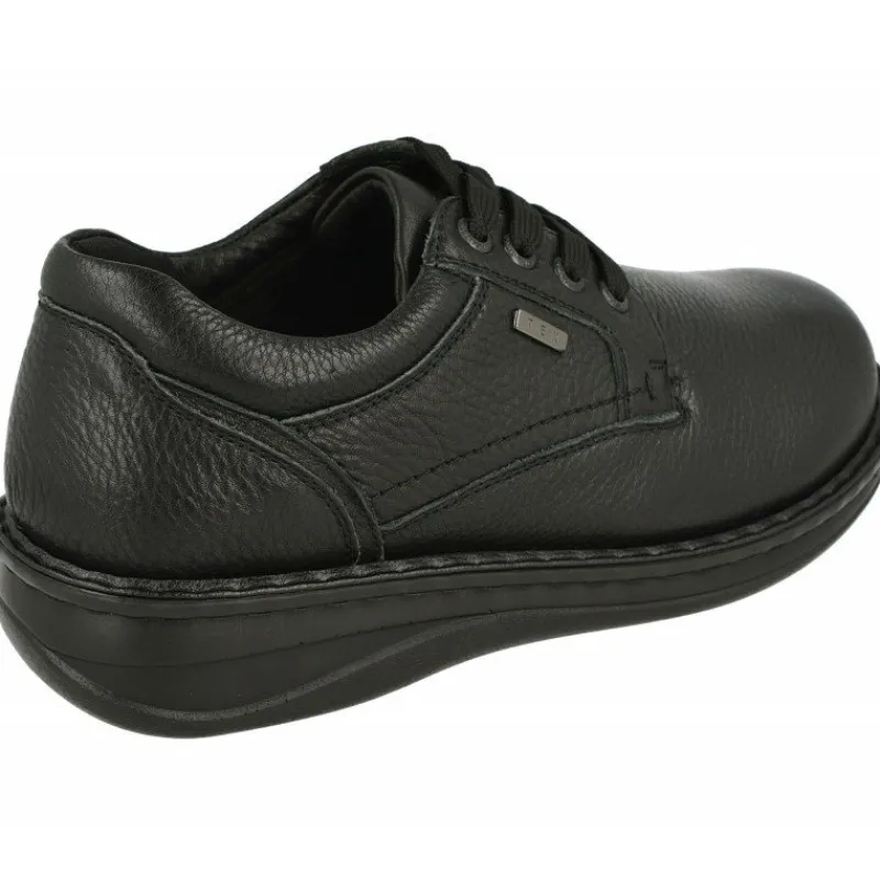 G Comfort Cordones|Cordon De De Pala Lisa Con Piel Grabada, Membrana Impermeable Y Piso De Cuna De Poliuretano Aligerada Negro