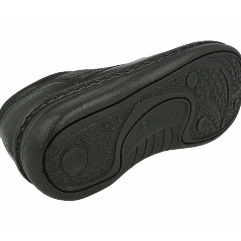 G Comfort Cordones|Cordon De De Pala Lisa Con Piel Grabada, Membrana Impermeable Y Piso De Cuna De Poliuretano Aligerada Negro