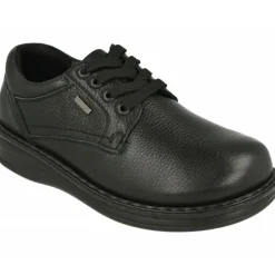 G Comfort Cordones|Cordon De De Pala Lisa Con Piel Grabada, Membrana Impermeable Y Piso De Cuna De Poliuretano Aligerada Negro