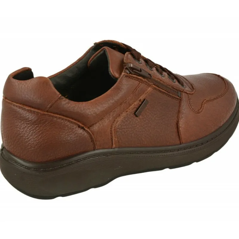 G Comfort Cordones|Cordon De Deportivo Con Cremallera Lateral Piel Con Membrana Impermeable Y Piso De Amortiguacion Con Planta Extraible