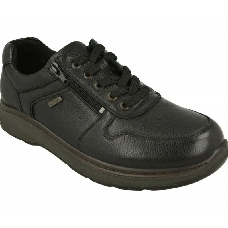 G Comfort Cordones|Cordon De Deportivo Con Cremallera Lateral Piel Con Membrana Impermeable Y Piso De Amortiguacion Con Planta Extraible