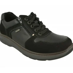 G Comfort Cordones|Cordon De Deportivo Con Cremallera Lateral Piel Con Membrana Impermeable Y Piso De Amortiguacion Con Planta Extraible