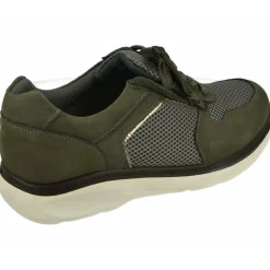 G Comfort Deportivos|Cordon De En Piel Combinada Con Rejilla Picada Y Ajuste Con Cremallera, Planta Extraible Y Piso De Poliuretano