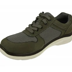 G Comfort Deportivos|Cordon De En Piel Combinada Con Rejilla Picada Y Ajuste Con Cremallera, Planta Extraible Y Piso De Poliuretano