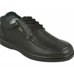 G Comfort Cordones|Cordon De En Piel Grabada Con Bordon En Pala, Piso De Poliuretano Y Membrana Impermeable Con Planta Extraible
