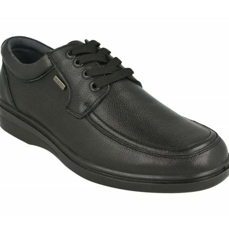 G Comfort Cordones|Cordon De En Piel Grabada Con Bordon En Pala, Piso De Poliuretano Y Membrana Impermeable Con Planta Extraible