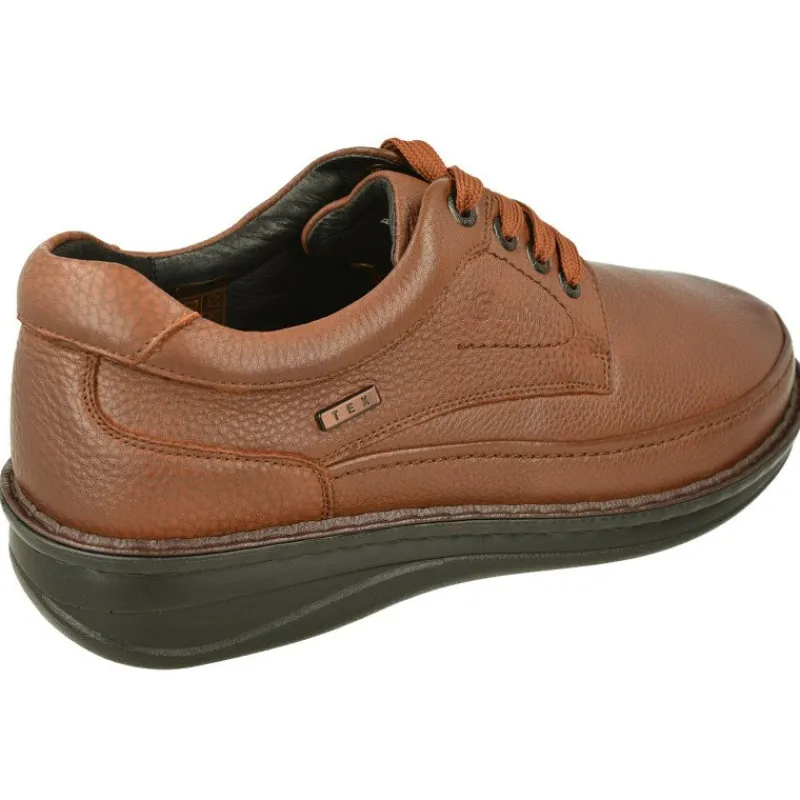 G Comfort Cordones|Cordon De En Piel Grabada Con Bordon En Pala, Membrana Impermeable Y Piso Aligerado En Ancho 14
