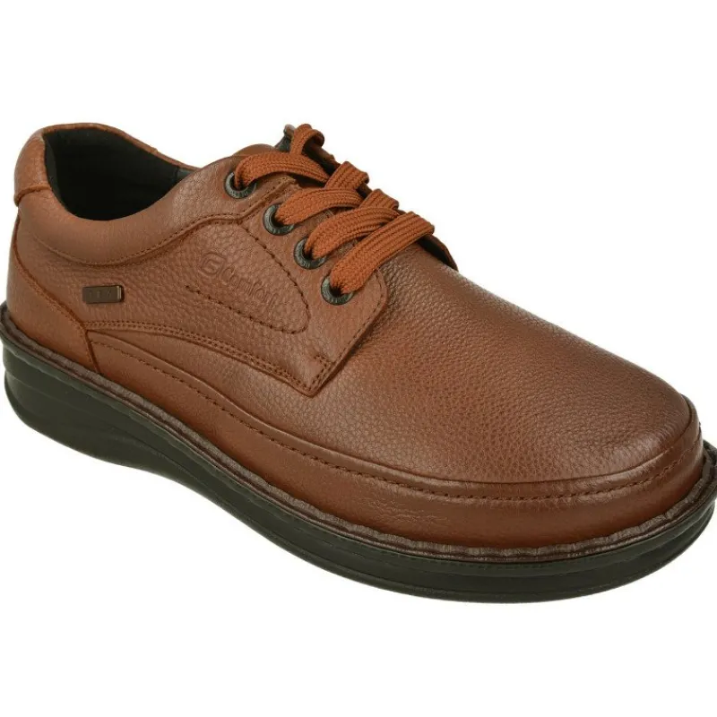 G Comfort Cordones|Cordon De En Piel Grabada Con Bordon En Pala, Membrana Impermeable Y Piso Aligerado En Ancho 14