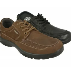 G Comfort Cordones|Cordon De En Piel Grabada Con Pespunte En Pala, Membrana Impermeable Y Piso De Poliuretano Aligerado