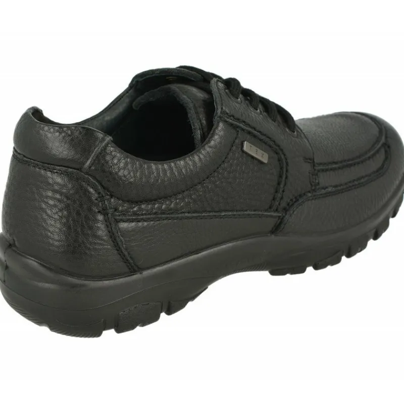 G Comfort Cordones|Cordon De En Piel Grabada Con Pespunte En Pala, Membrana Impermeable Y Piso De Poliuretano Aligerado