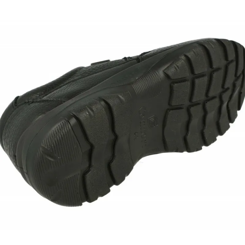 G Comfort Cordones|Cordon De En Piel Grabada Con Pespunte En Pala, Membrana Impermeable Y Piso De Poliuretano Aligerado