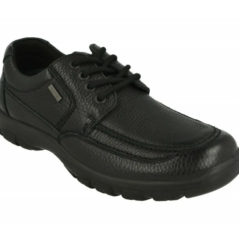 G Comfort Cordones|Cordon De En Piel Grabada Con Pespunte En Pala, Membrana Impermeable Y Piso De Poliuretano Aligerado