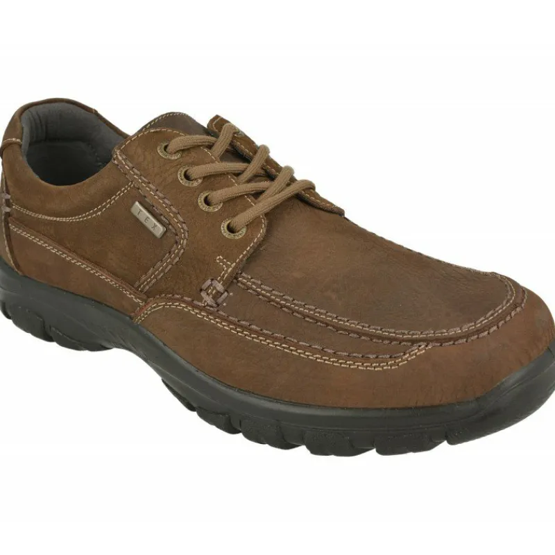 G Comfort Cordones|Cordon De En Piel Grabada Con Pespunte En Pala, Membrana Impermeable Y Piso De Poliuretano Aligerado