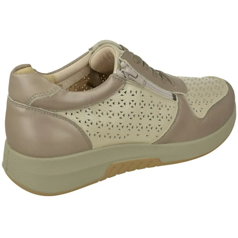 G Comfort Cordones|Cordon De Picado Combinado Tonos De Horma Extra Ancha Con Planta De Descanso Extraible Y Piso De Caucho