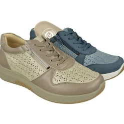 G Comfort Cordones|Cordon De Picado Combinado Tonos De Horma Extra Ancha Con Planta De Descanso Extraible Y Piso De Caucho