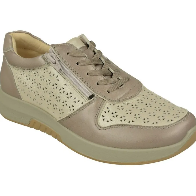 G Comfort Cordones|Cordon De Picado Combinado Tonos De Horma Extra Ancha Con Planta De Descanso Extraible Y Piso De Caucho
