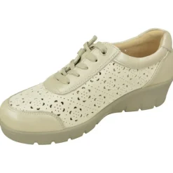 G Comfort Cordones|Cordon De Picado Con Cremallera Lateral Y Piel Combinada Con Cuna De Poliuretano