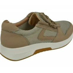G Comfort Deportivos|Cordon De G-Comfort Combinado En Tejido Rejilla Con Piel Nobuck, Planta Anatomica Extraible Y Piso De Poliuretano