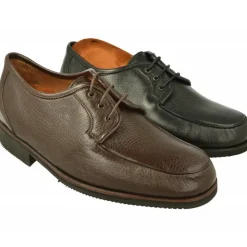 Marma Zapatos De Vestir|Cordon De En Piel De Ciervo Con Planta Movible En Ancho 12 Especial Para Plantillas