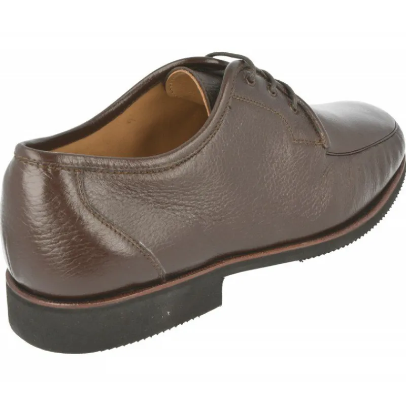 Marma Zapatos De Vestir|Cordon De En Piel De Ciervo Con Planta Movible En Ancho 12 Especial Para Plantillas
