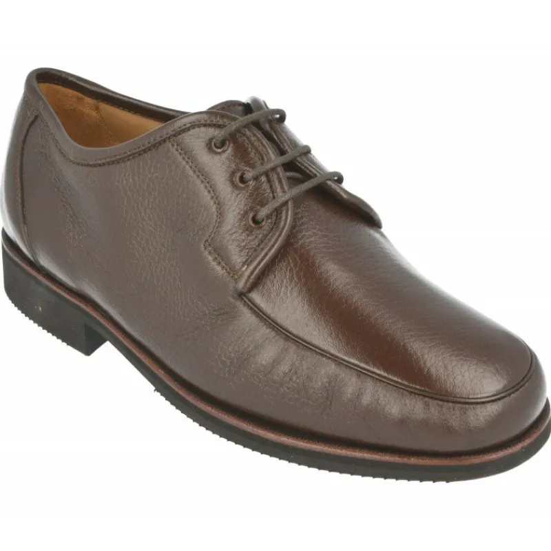 Marma Zapatos De Vestir|Cordon De En Piel De Ciervo Con Planta Movible En Ancho 12 Especial Para Plantillas