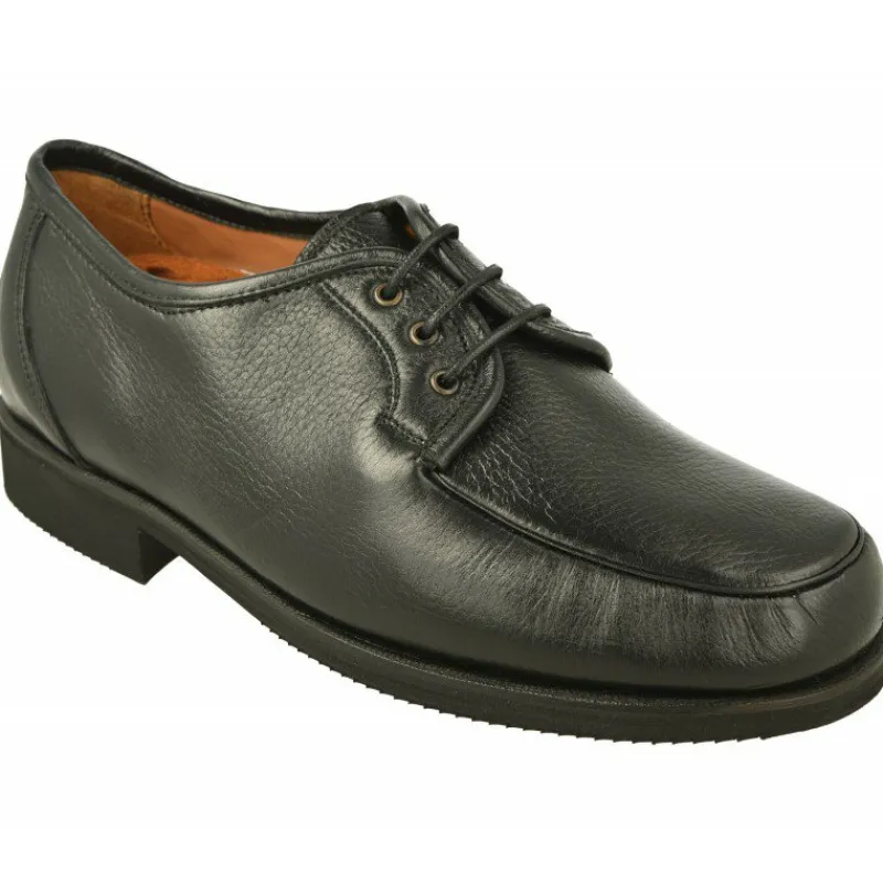 Marma Zapatos De Vestir|Cordon De En Piel De Ciervo Con Planta Movible En Ancho 12 Especial Para Plantillas