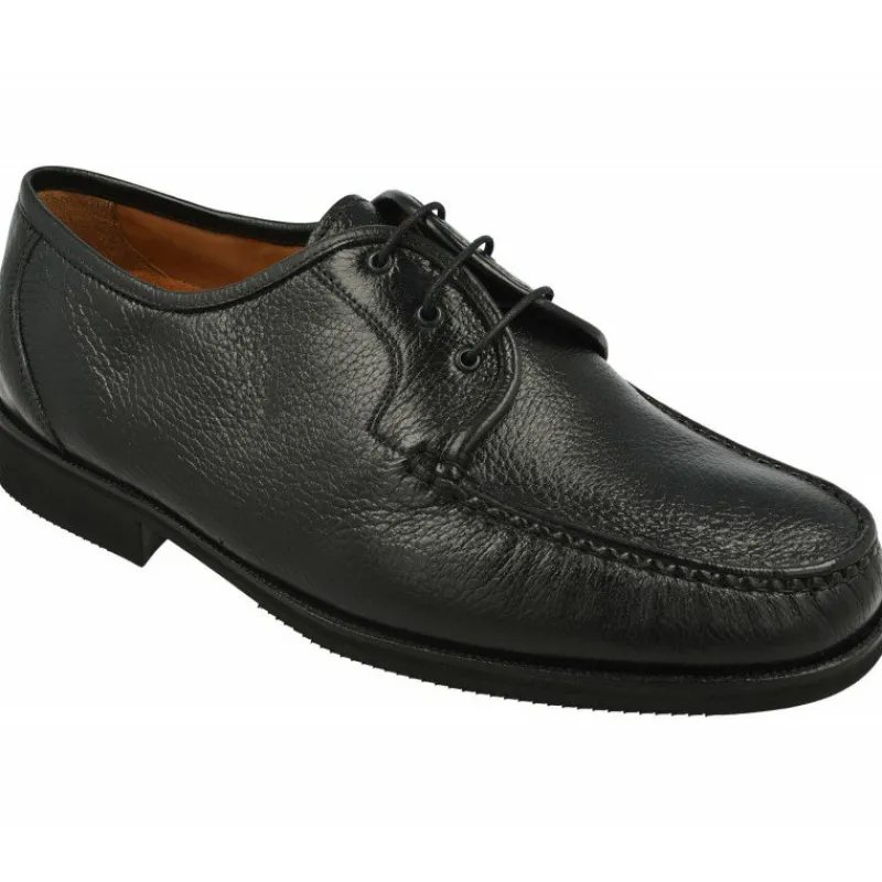 Marma Cordones|Cordon De Kiowa , Suela Caucho Ortopedico, Ancho-14, Plantilla Movible. Negro