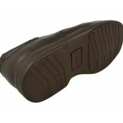 Ortomabel Zapatos Para Pies Delicados|Cordon De Orto Mabel En Piel Y Pala Elastica Terapeutico, Ancho Especial 15, Plantilla Movible.