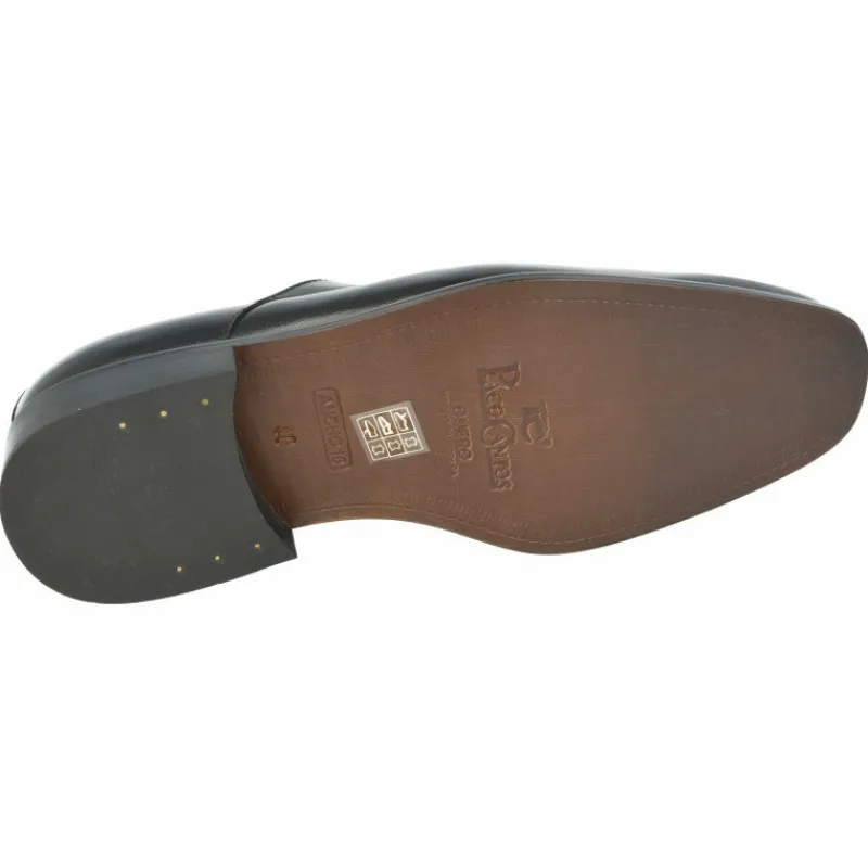 Paco Cantos Zapatos De Vestir|Cordon De En Tafilete Liso, Linea De Ceremonia . Negro