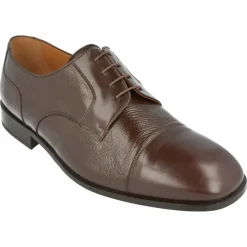 Paco Cantos Cordones|Cordon De En Piel, Puntera Recta, Ancho Especial 12, Piso Cuero.