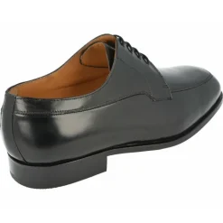 Paco Cantos Cordones|Cordon De , Noruego En Piel ,Ancho 12, Piso Cuero. Negro
