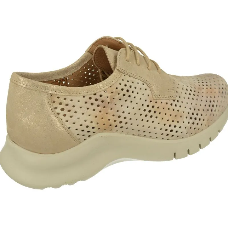 PieSanto Cordones|Cordon De Picado De Pala Lisa Con Piso Aligerado Y Planta Extraible Especial Plantillas Beige