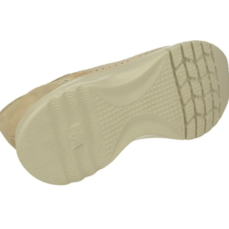 PieSanto Cordones|Cordon De Picado De Pala Lisa Con Piso Aligerado Y Planta Extraible Especial Plantillas Beige