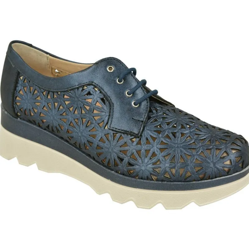 PITILLOS Cordones|Cordon De Picado Estrella Muy Transpirable Con Piso De Amortiguacion En Piel Metalizada Y Planta De Descanso Extraible