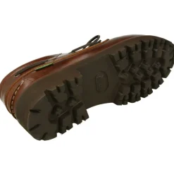 SNIPE Zapatos Para Caminar|Cordon De Clasico Timberland Con Goma Aligerada Y Planta Anatomica Extraible De Elevado Confort De Pisada Marron