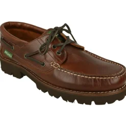 SNIPE Zapatos Para Caminar|Cordon De Clasico Timberland Con Goma Aligerada Y Planta Anatomica Extraible De Elevado Confort De Pisada Marron