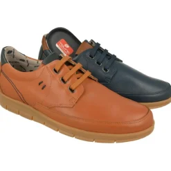 Tolino Cordones|Cordon De De Pala Lisa En Piel Vacuna Con Piso De Caucho Y Planta Anatomica Extraible