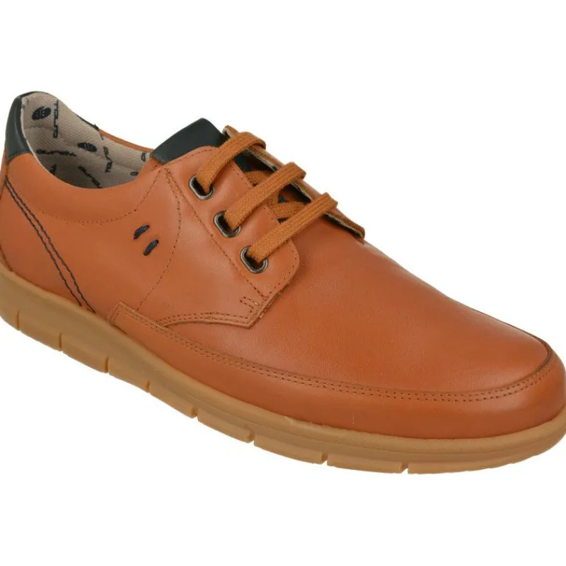 Tolino Cordones|Cordon De De Pala Lisa En Piel Vacuna Con Piso De Caucho Y Planta Anatomica Extraible