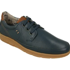 Tolino Cordones|Cordon De De Pala Lisa En Piel Vacuna Con Piso De Caucho Y Planta Anatomica Extraible