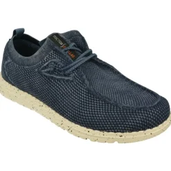 Doctor Cutillas Zapatillas De Calle|Cordon Del En Lona Transpirable Con Piso Microporoso Y Horma De Ancho Especial Para Pies Delicados