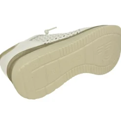 PITILLOS Cordones|Cordon Picado De Muy Transpirable Con Piso De Poliuretano Y Planta De Descanso Extaible. Comodisima Pisada Blanco