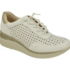 PITILLOS Cordones|Cordon Picado De Muy Transpirable Con Piso De Poliuretano Y Planta De Descanso Extaible. Comodisima Pisada Blanco