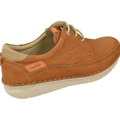 Fluchos Zapatos Ancho Especial|Cordopn De Con Pespunte En Pala Y Piel De Nobuck Transpirable. Planta Anatomica Extraible Y Piso De Poliuretano