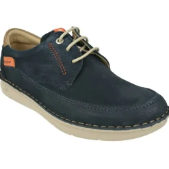 Fluchos Zapatos Ancho Especial|Cordopn De Con Pespunte En Pala Y Piel De Nobuck Transpirable. Planta Anatomica Extraible Y Piso De Poliuretano