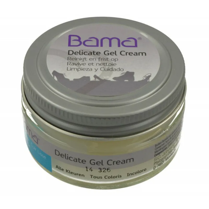 Bama Cuidado Y Conservacion|Crema Delicate Para Pieles Final Y Delicadas Incoloro