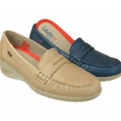 Callaghan Mocasines|Mocasin De En Fabricacion Kiowa Flexible, Planta De Descanso Extraible Y Pido De Goma Aligerada