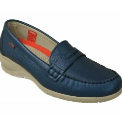 Callaghan Mocasines|Mocasin De En Fabricacion Kiowa Flexible, Planta De Descanso Extraible Y Pido De Goma Aligerada