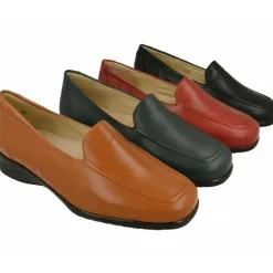 Drucker Calzapedic Mocasines|Mocasin De Noruego Anatomico En Piel.